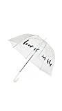 Kate Spade New York Large Dome Umbrella, Love Is In The Air