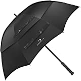 Procella Golf Umbrella 62 Inch Large Umbrellas for Rain Windproof Waterproof | Selected by World Top Golfers | Oversize Vented Double Canopy | Automatic Open | Best Golf Gifts for Men and Women