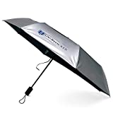 UV-Blocking Compact Sun Protection UV Umbrella - Handheld Portable Beach Umbrellas Provide UPF 55+ Protection & Effectively Block 99% of UVA UVB Light - Windproof Sun Blocking Umbrella