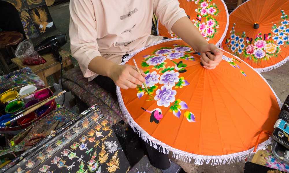 How to Make a Real Umbrella at Home