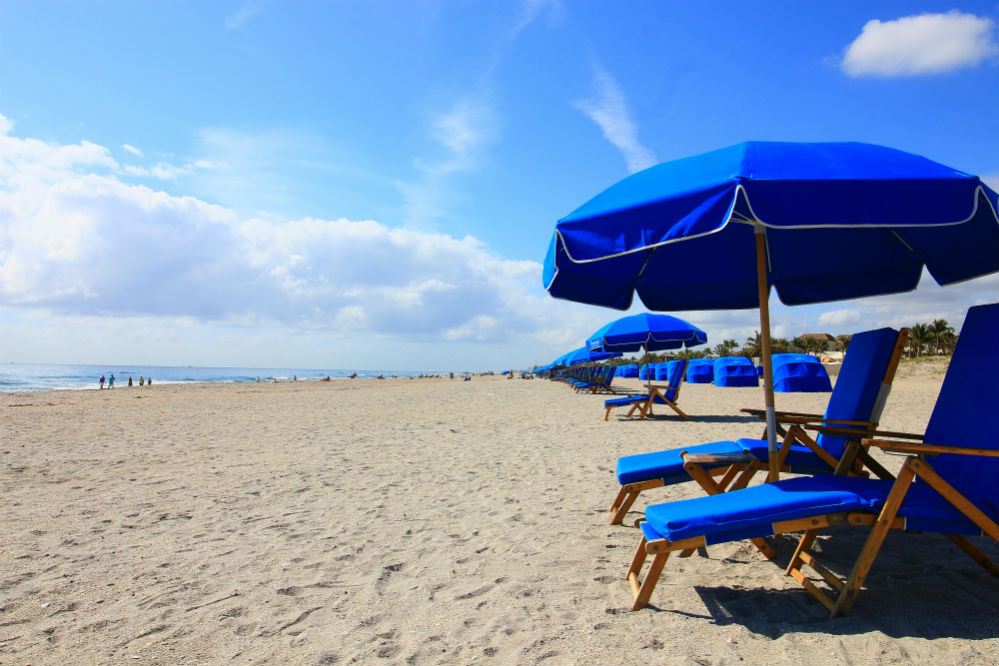 Best Beach Umbrella for Protection from the Sun and Wind