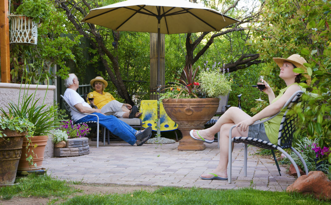 How To Keep Patio Umbrella From Falling Over