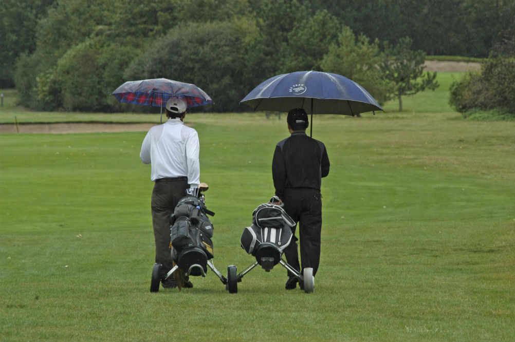 Best Golf Umbrellas for Protection from Unpredictable Weather