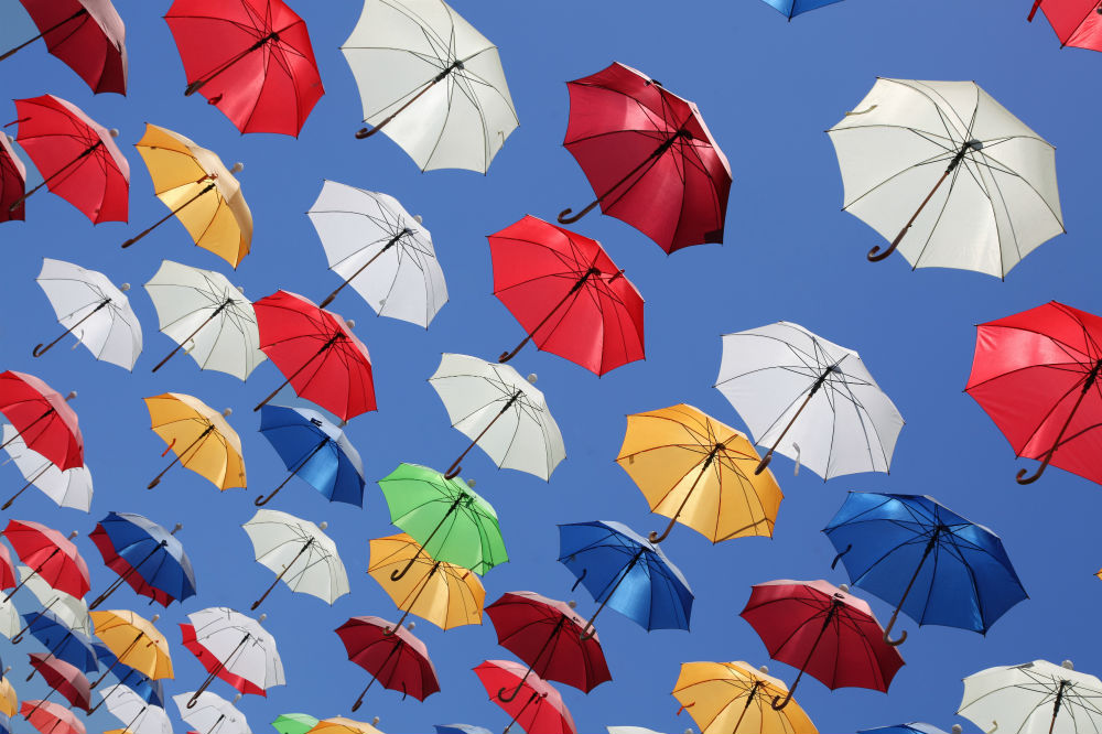 Sun Umbrellas to Keep Your Skin Safe Under the Sun